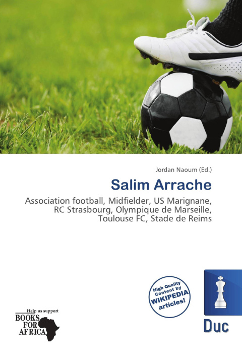 Carte Salim Arrache 