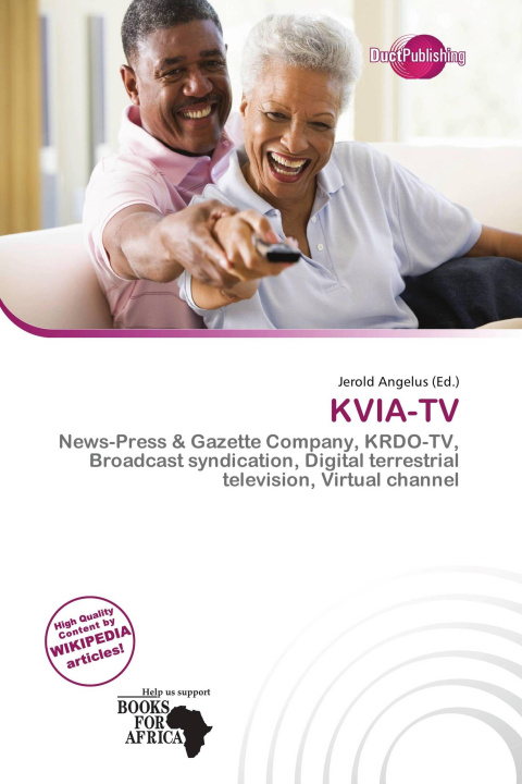 Kniha KVIA-TV 