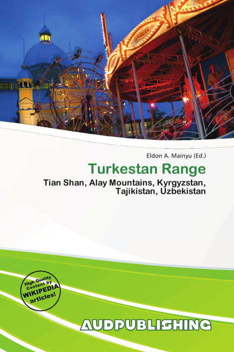 Книга Turkestan Range 