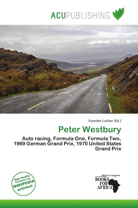 Kniha Peter Westbury 