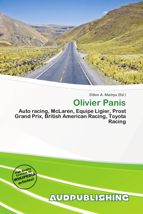 Libro Olivier Panis 