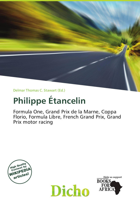 Libro Philippe Étancelin 