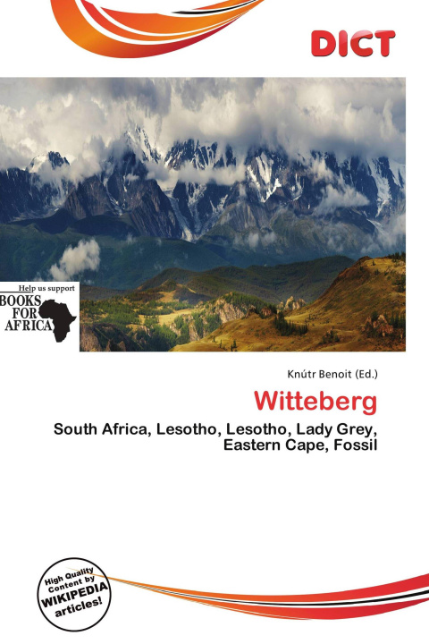 Carte Witteberg 
