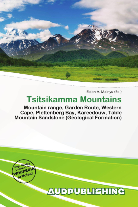 Könyv Tsitsikamma Mountains 