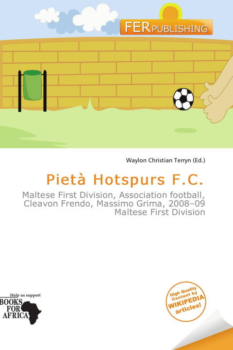Livro Pietà Hotspurs F.C. 
