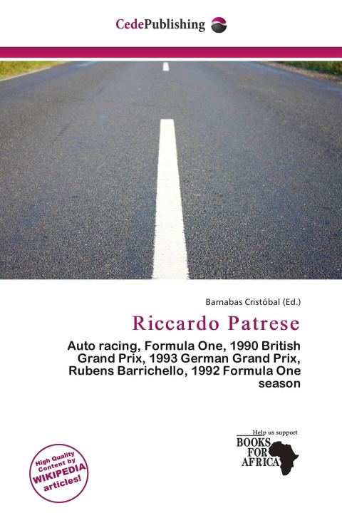 Könyv Riccardo Patrese 