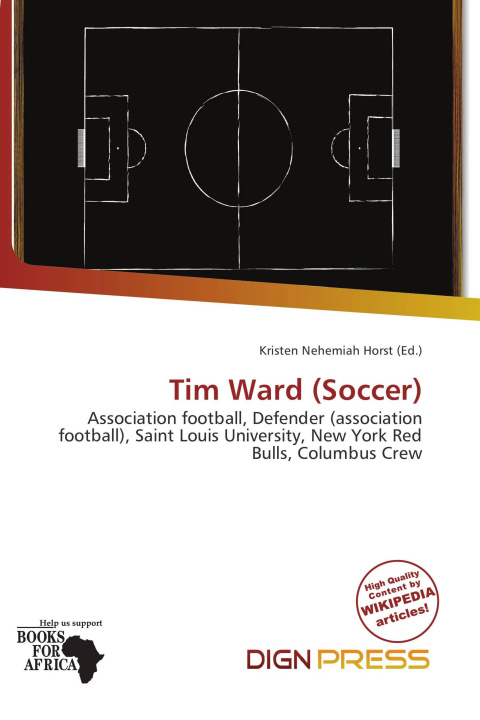 Livro Tim Ward (Soccer) 