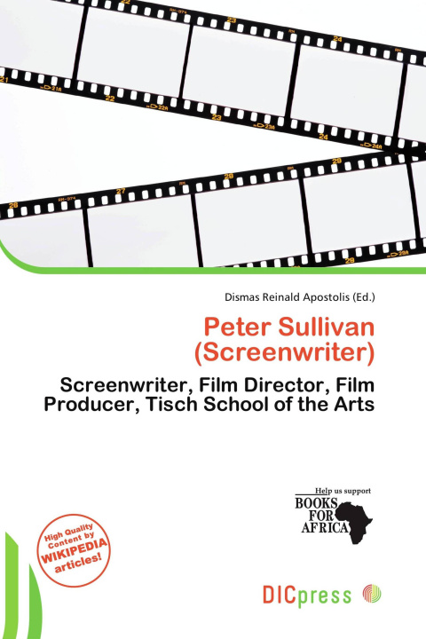 Libro Peter Sullivan (Screenwriter) 