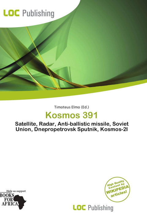 Kniha Kosmos 391 