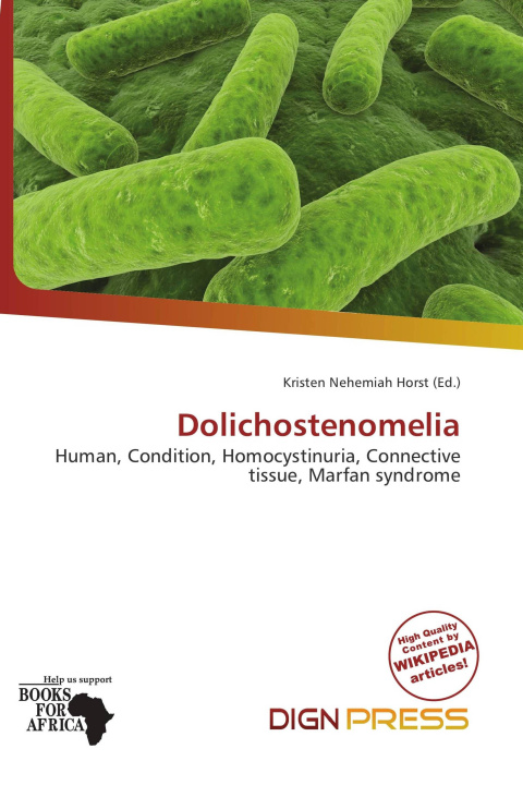 Книга Dolichostenomelia 