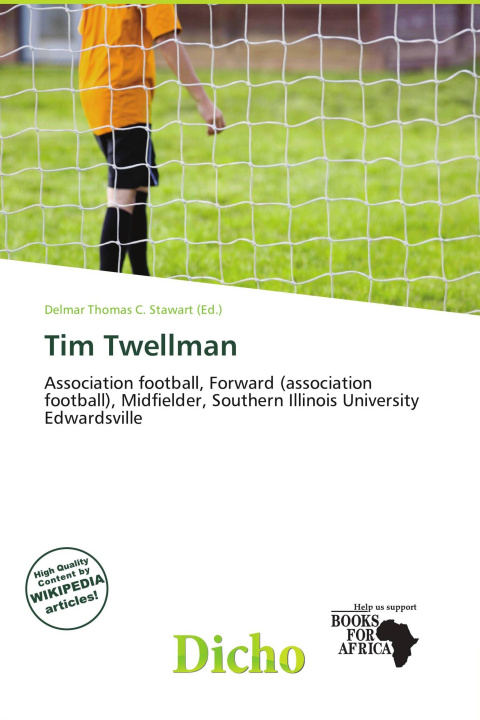 Book Tim Twellman 
