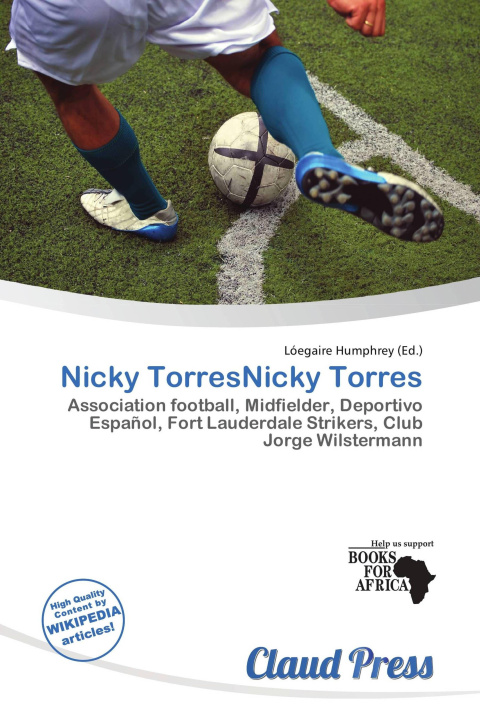 Buch Nicky TorresNicky Torres 