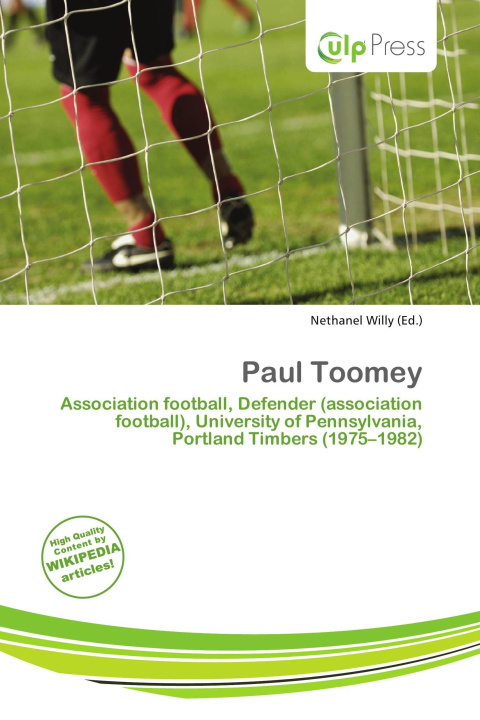 Buch Paul Toomey 