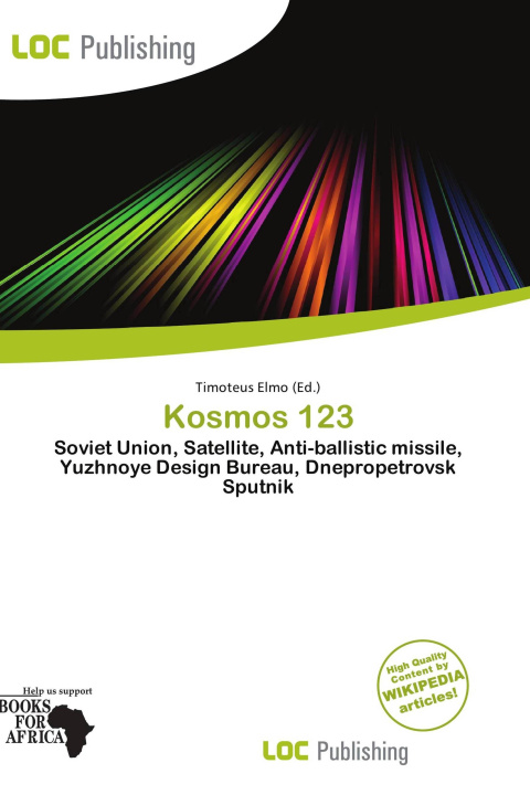 Carte Kosmos 123 