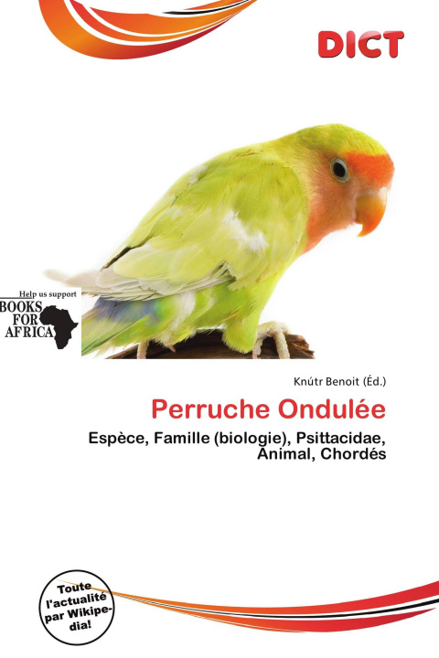 Kniha Perruche Ondulée 