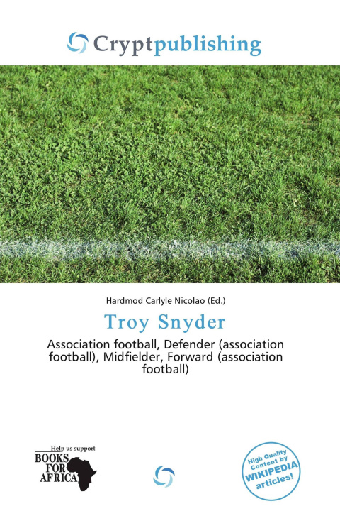 Carte Troy Snyder 