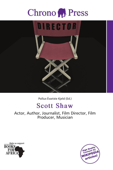 Kniha Scott Shaw 