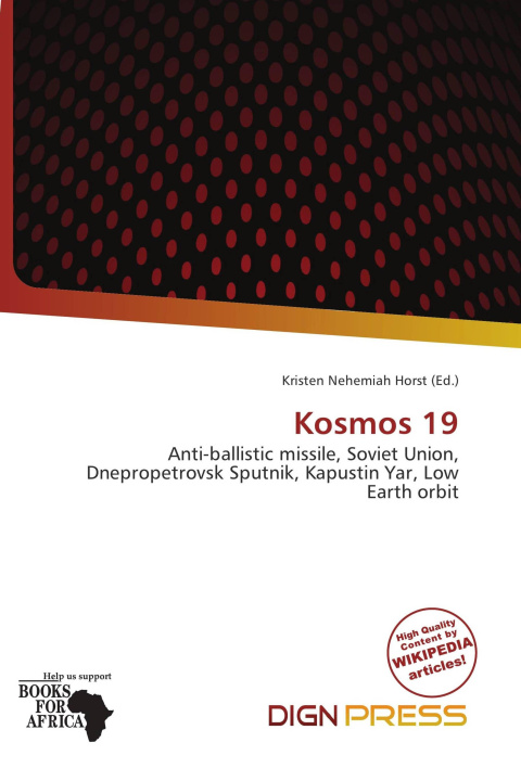 Buch Kosmos 19 
