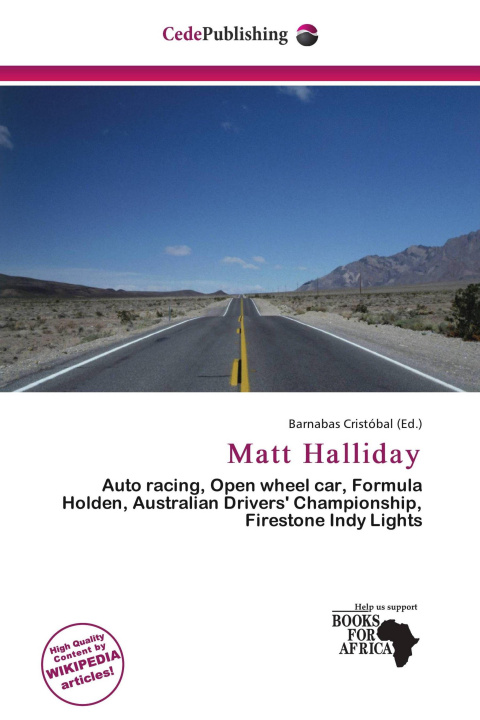 Книга Matt Halliday 