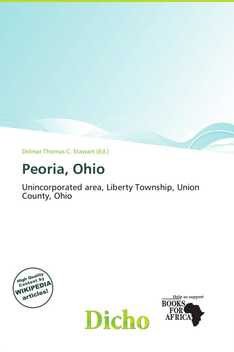 Книга Peoria, Ohio 