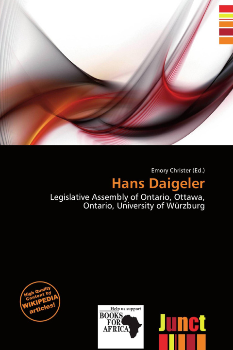 Kniha Hans Daigeler 