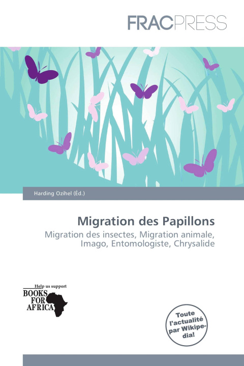 Book Migration des Papillons 