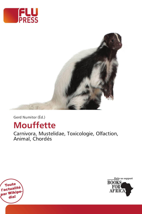 Kniha Mouffette 
