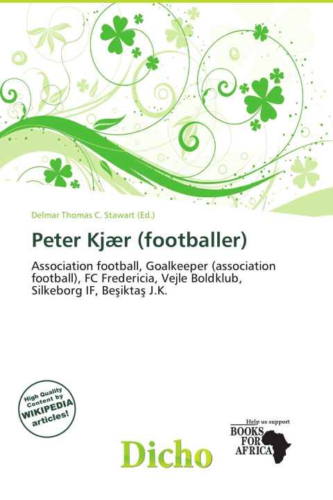 Książka Peter Kjær (footballer) 