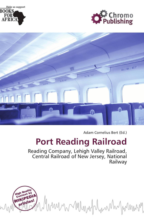 Книга Port Reading Railroad 