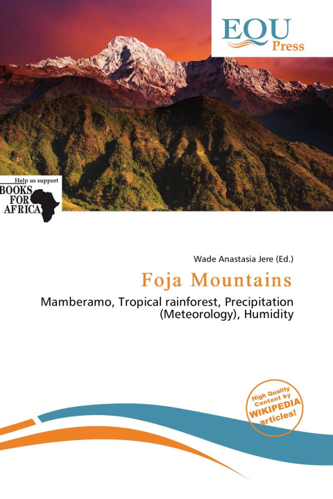 Book Foja Mountains 