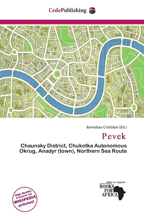 Carte Pevek 