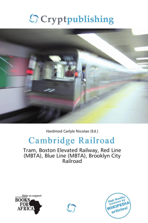 Könyv Cambridge Railroad 