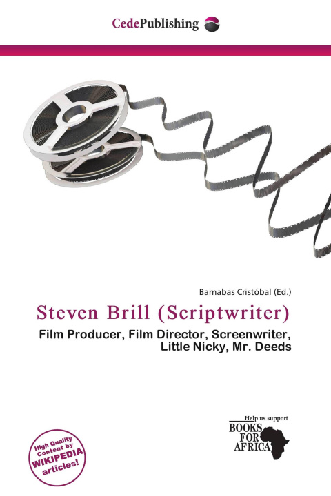 Książka Steven Brill (Scriptwriter) 