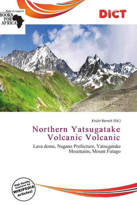 Libro Northern Yatsugatake Volcanic Volcanic 