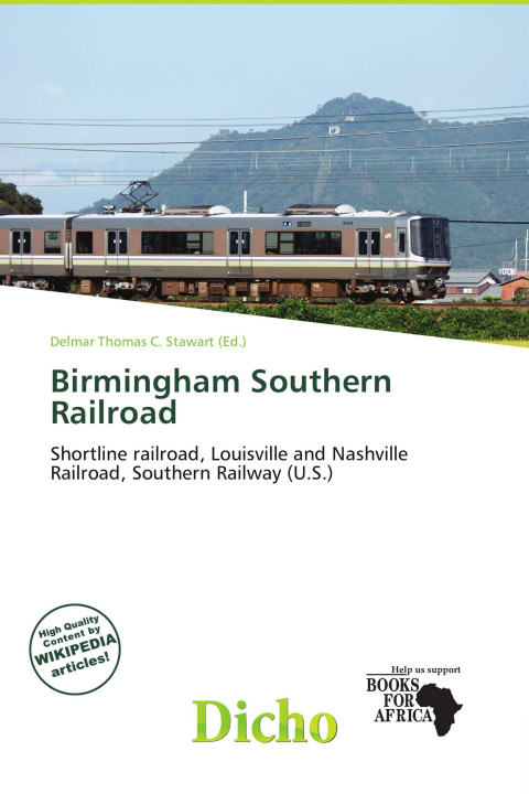 Könyv Birmingham Southern Railroad 