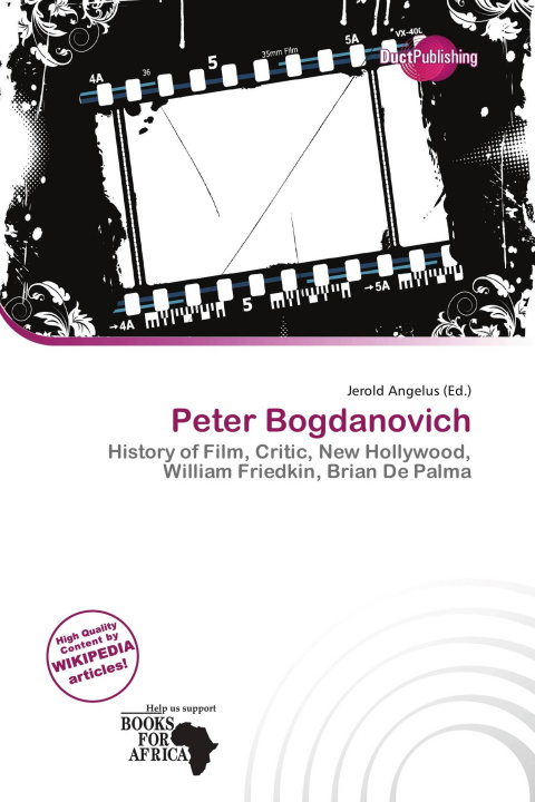 Kniha Peter Bogdanovich 
