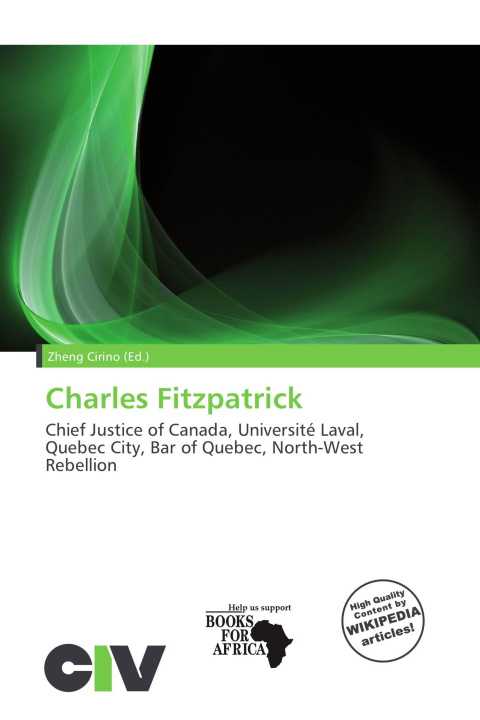 Buch Charles Fitzpatrick 
