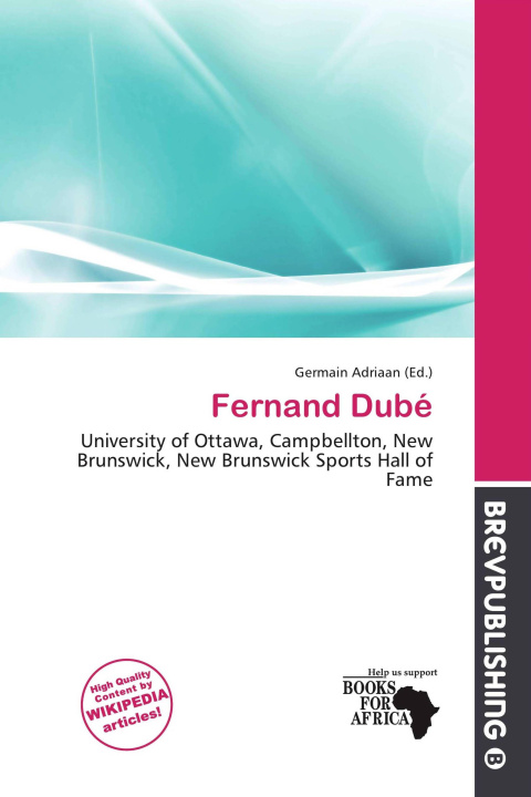Buch Fernand Dubé 