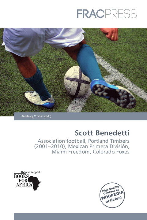 Könyv Scott Benedetti 