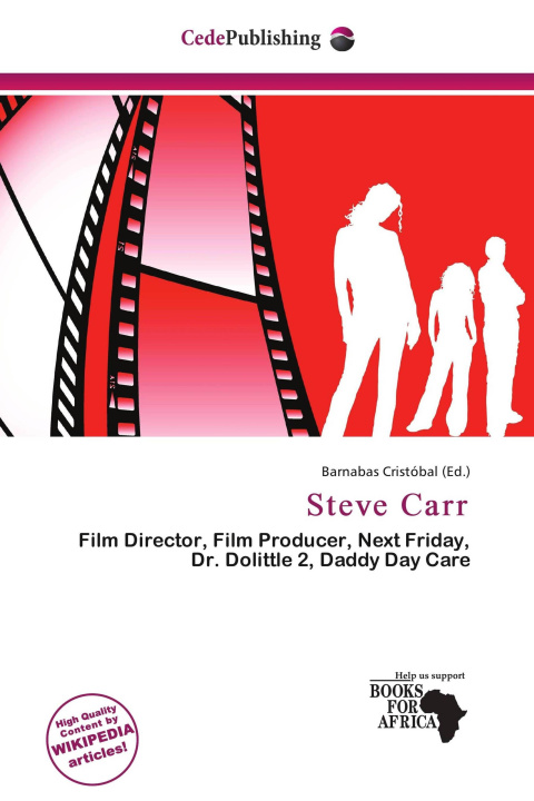 Buch Steve Carr 