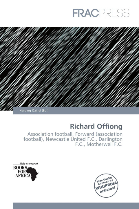 Книга Richard Offiong 