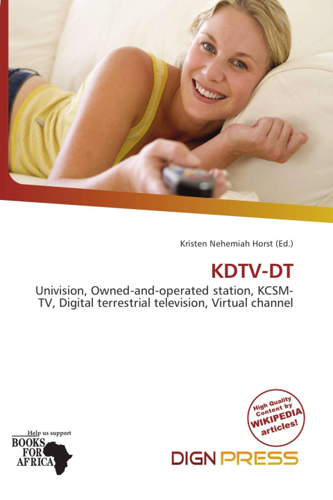 Książka KDTV-DT 
