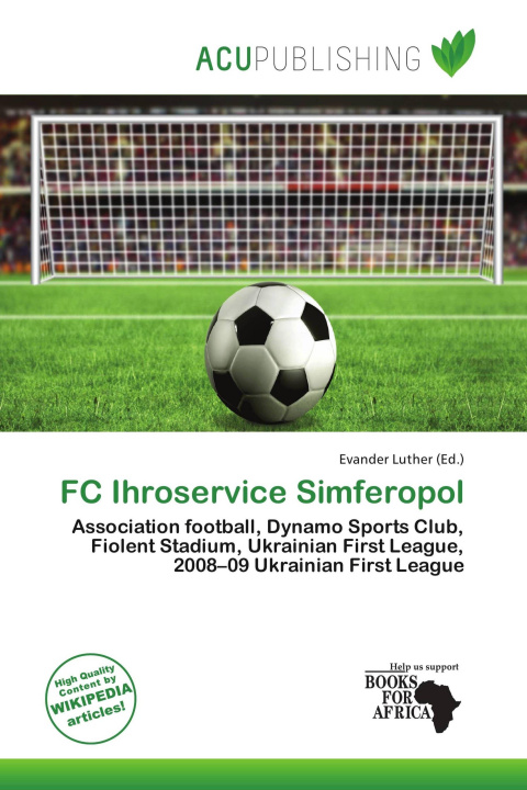 Boek FC Ihroservice Simferopol 