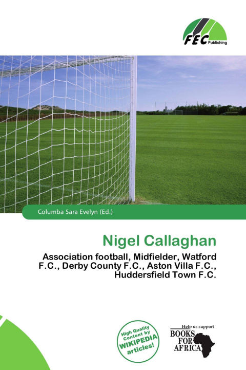 Kniha Nigel Callaghan 