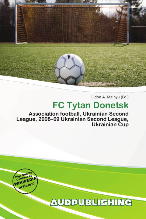 Książka FC Tytan Donetsk 