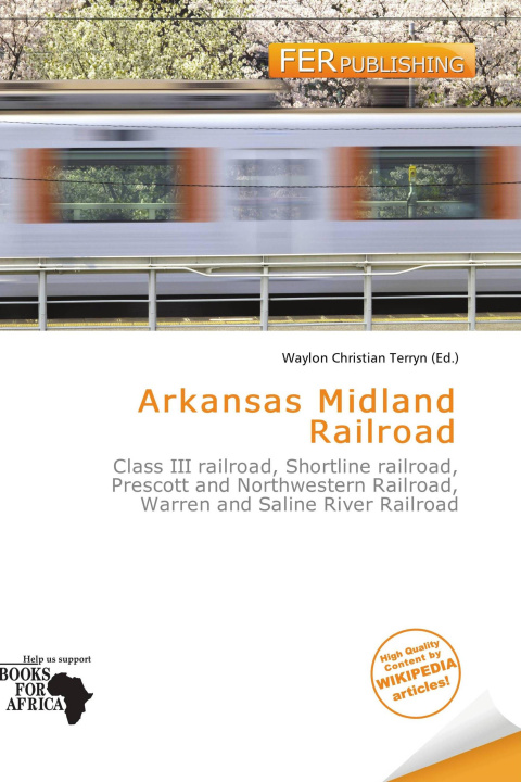 Carte Arkansas Midland Railroad 
