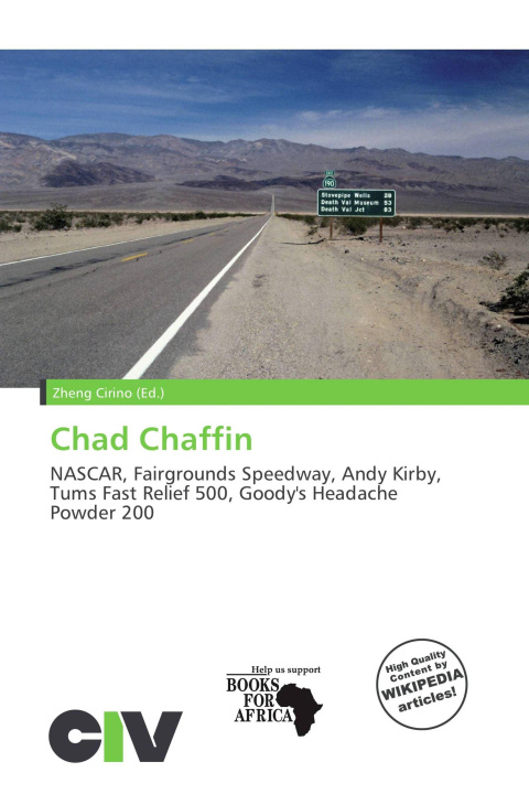Book Chad Chaffin 