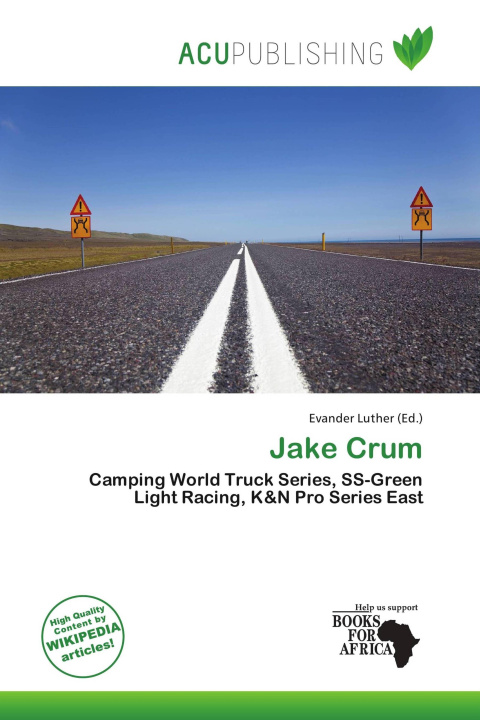 Buch Jake Crum 