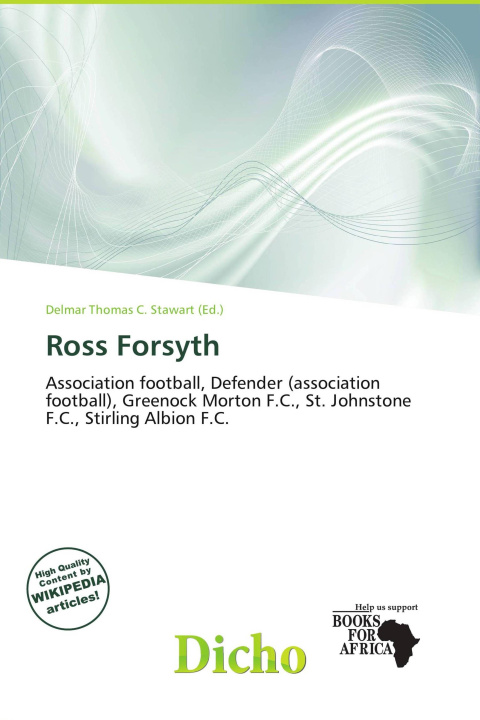 Книга Ross Forsyth 