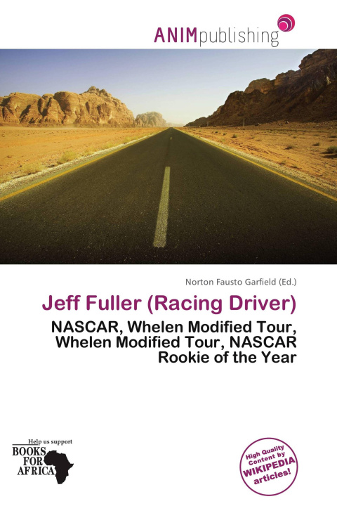 Książka Jeff Fuller (Racing Driver) 